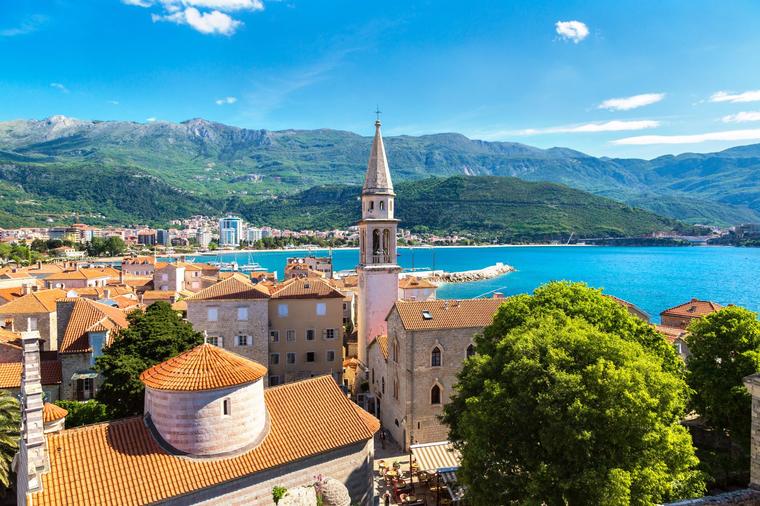 Budva i Montenegro