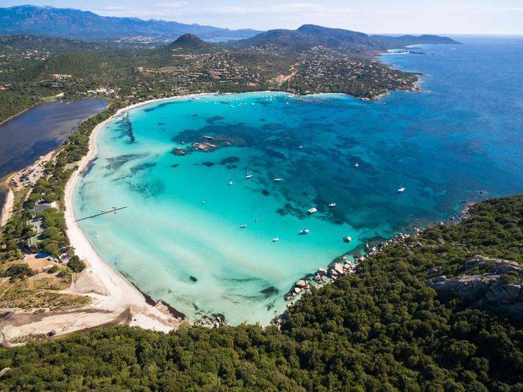 Njut av stränder och hav i Porto-Vecchio