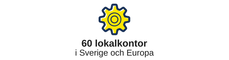 NOVASOL har 60 lokalkontor i Europa