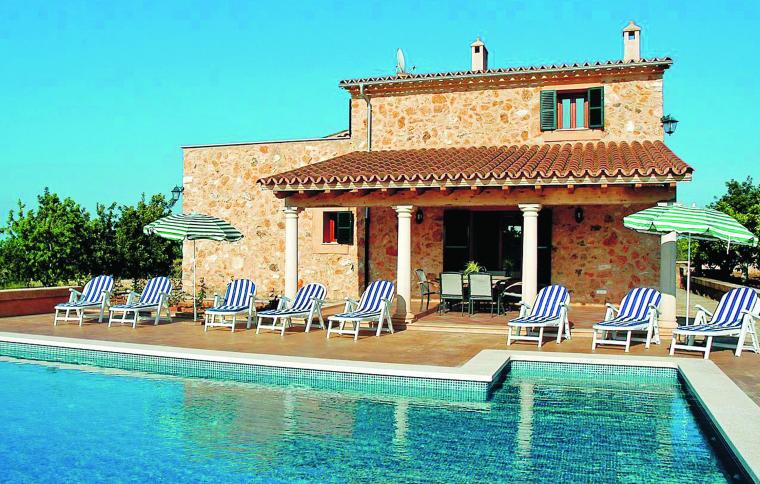 Semesterhus på Mallorca med pool