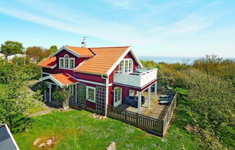 Stuga på Bornholm i Sandkås