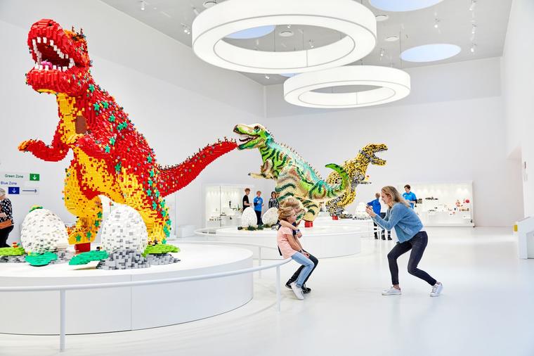 Masterpiece Gallery på LEGO House i Danmark