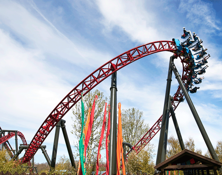 Dragekongen på Djurs Sommerland