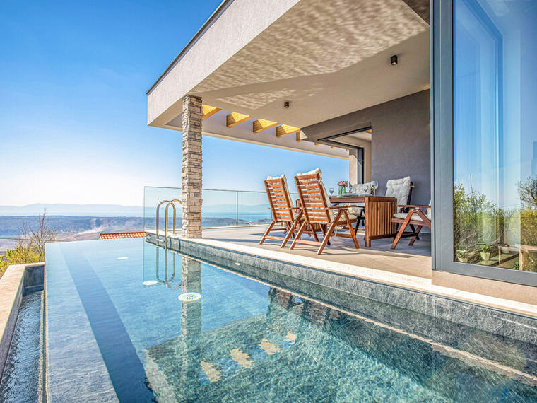 semesterhus med pool i fantastiska Kroatien
