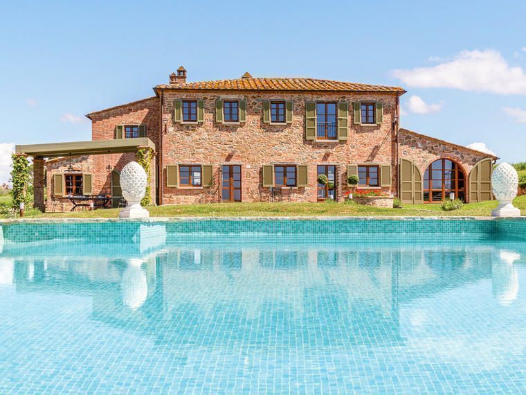 Välkommen att hyra hus i Italien med pool