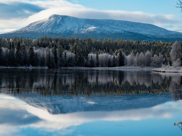 Sonfjället i vackra Härjedalen