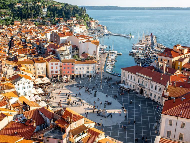 Hyr semesterbostad i Piran vid Sloveniens kust