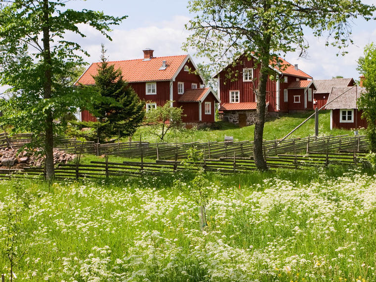 Hyra stuga Vaggeryd och fantastiska Småland