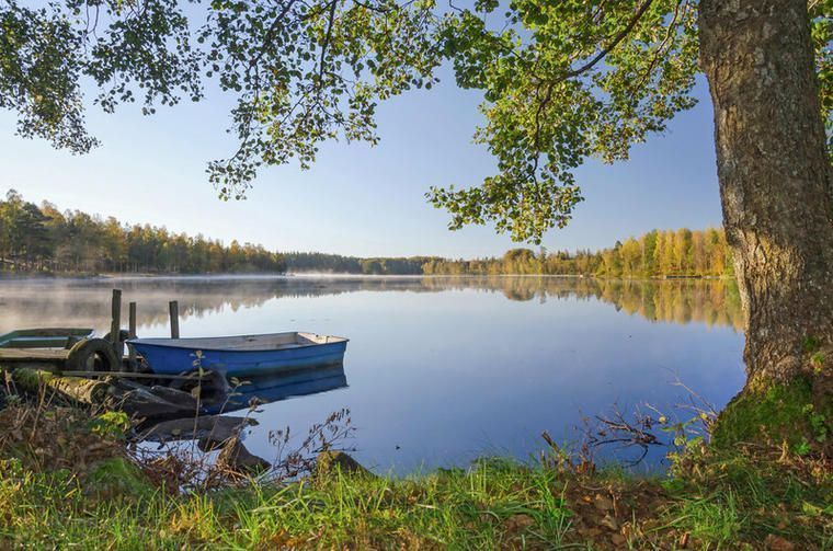 Hyr stuga i Storfors och njut av fiske i de värmländska sjöarna