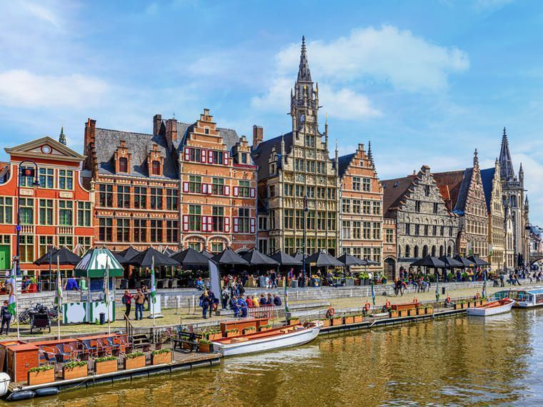 Hyra hus Belgien