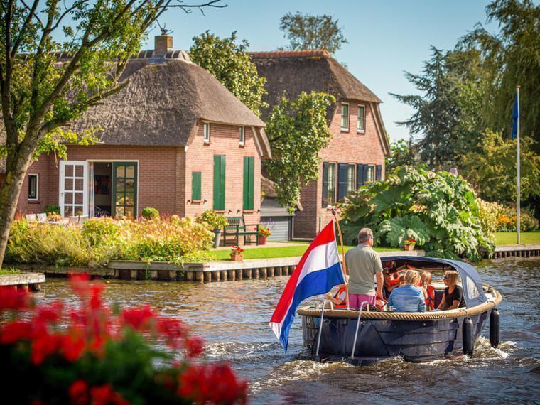Hyra hus Holland