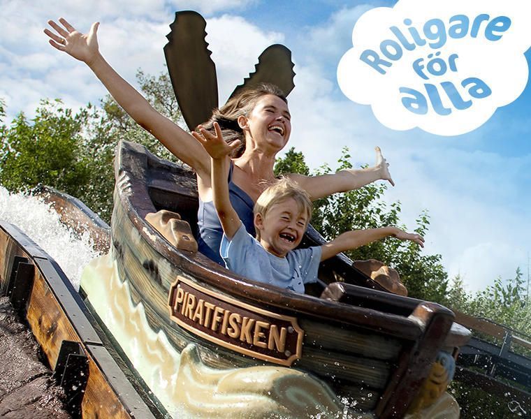 Djurs Sommerland - Piratfisken