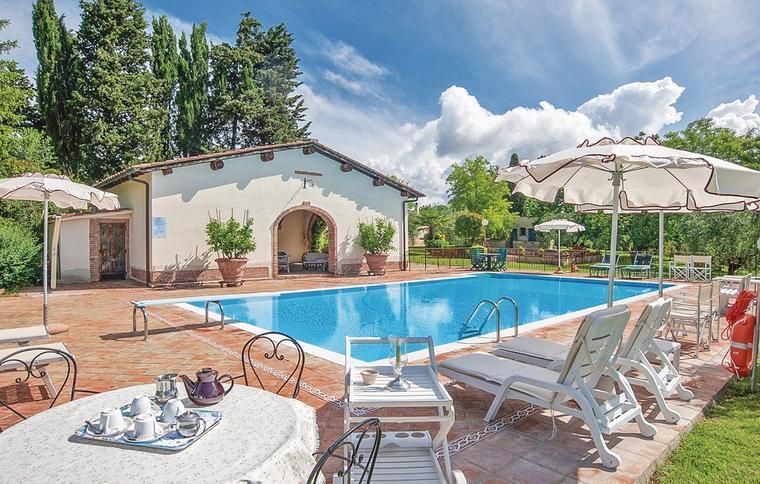 Semesterhus med pool i Colle di Val d'Elsa, Toscana