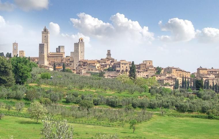 Gambassi Terme, ett underbart område i Toscana med ett semesterhus hos NOVASOL