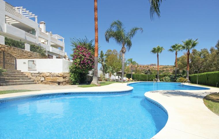 Boende med pool i Casares, Spanien