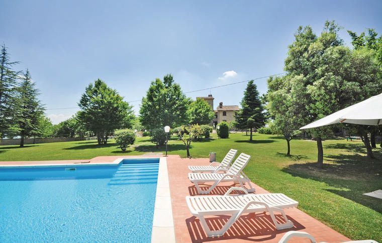 Boende i Citta di Castello med pool