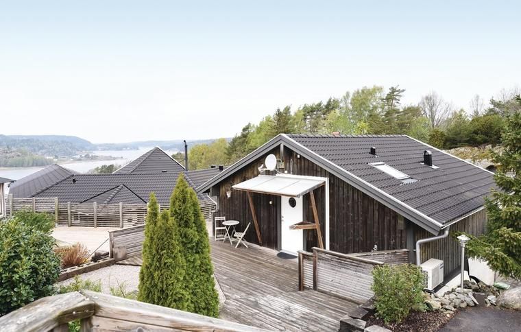 Ett boenden i Henån på Västkusten