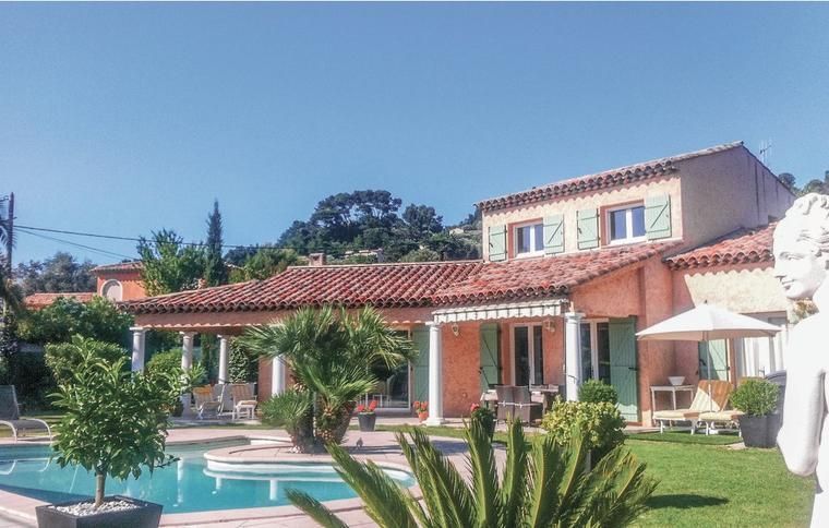 Boende i Mougins med pool