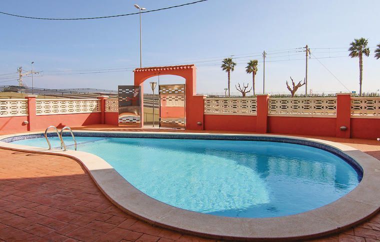 Pool till boende i Pineda de Mar