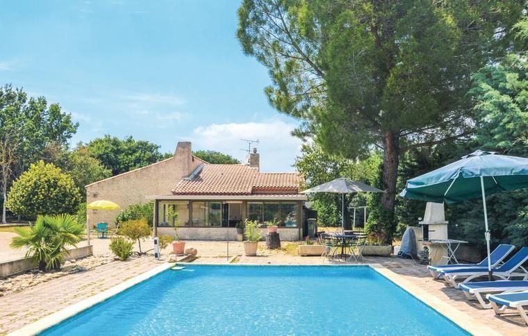 Boende med pool i Aix-en-Provence, Frankrike