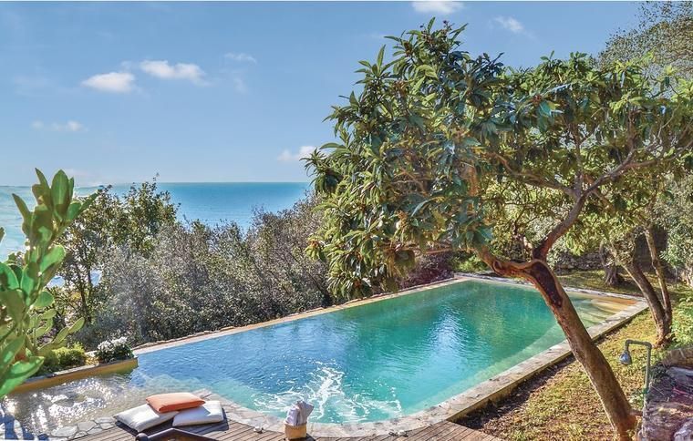 Ett boende på Riviera di Levante i Italien