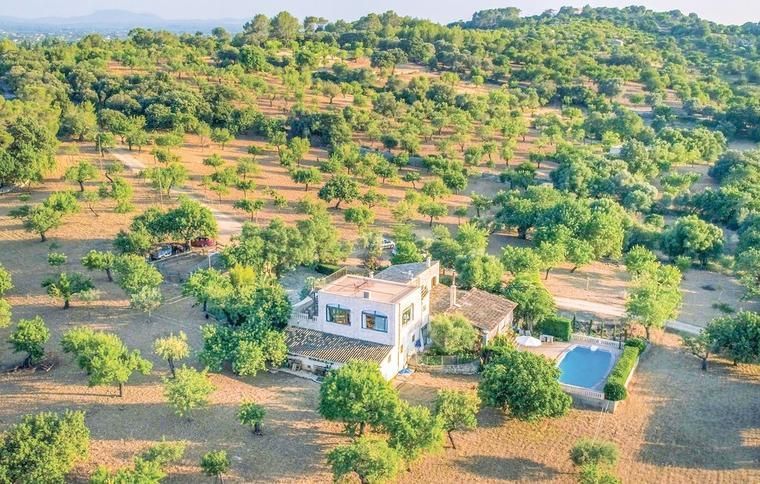 Ett boende i Selva på Mallorca