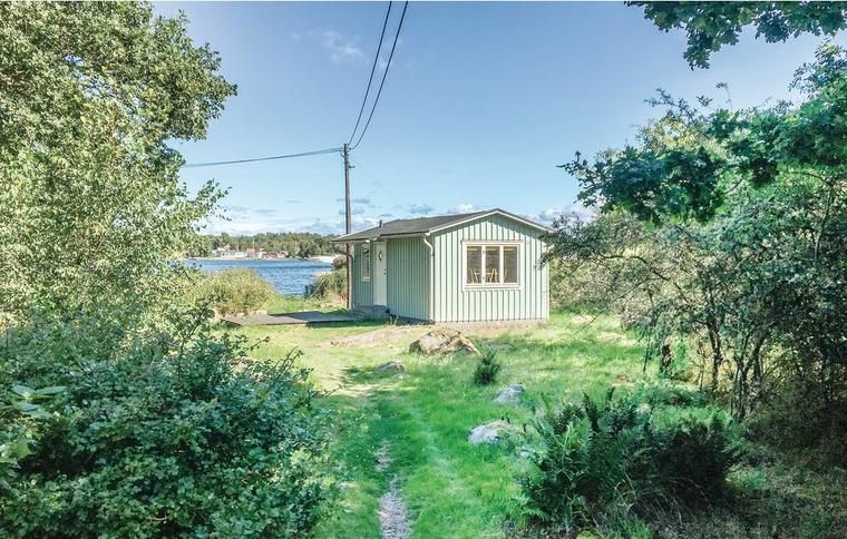 Stuga i vår stugby på Karön, Blekinge skärgård