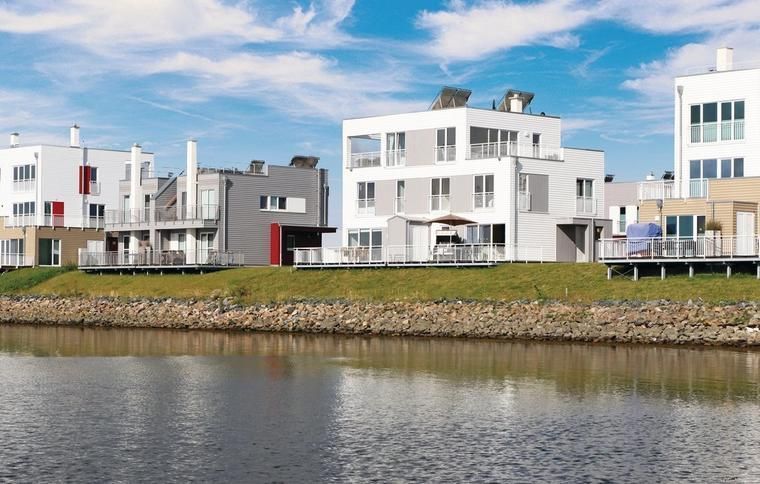 Boende i Tyskland nära havet