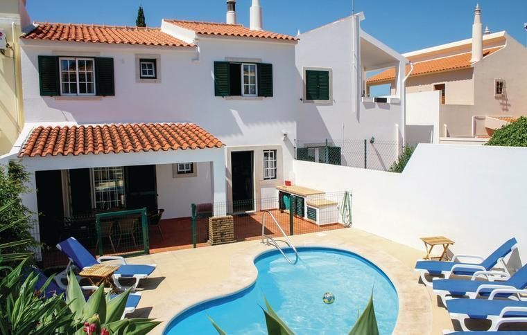 Ett boende i Vilamoura med pool