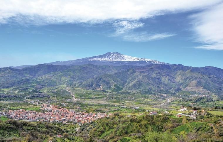 Catania på Sicilien