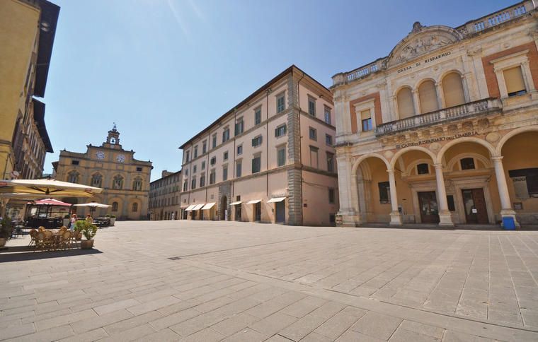 Citta di Castello i Umbrien, Italien