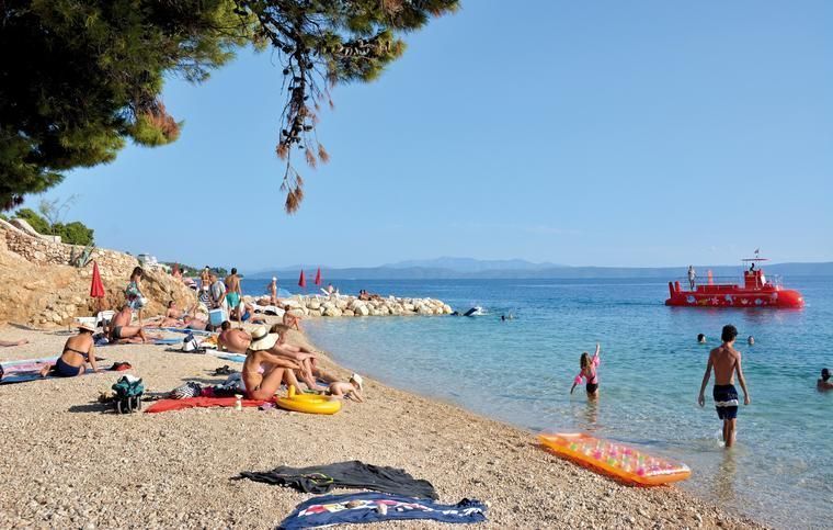 Vid havet i Tucepi