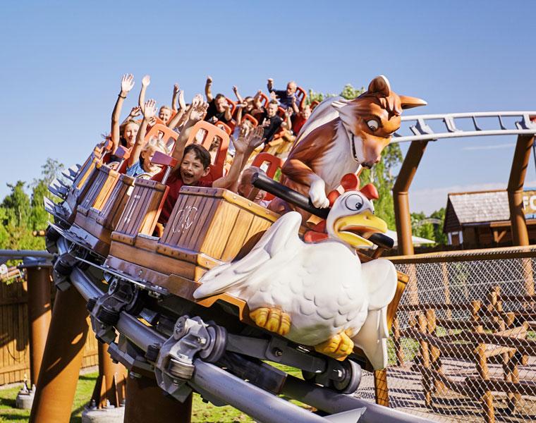 Upplev Bondegårdsland på Danmarks största sommarland