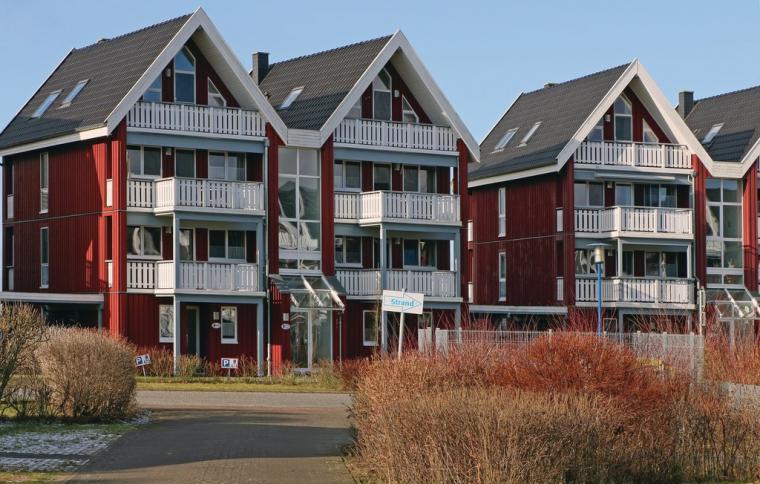 Boende i semesterbyn vid Müritz