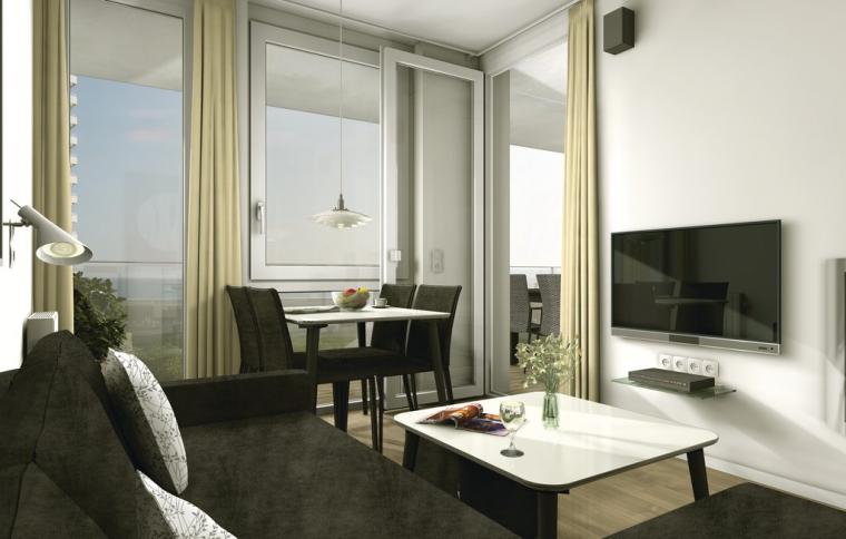 Exempelbild på semesterlägenhet i High End Travemünde