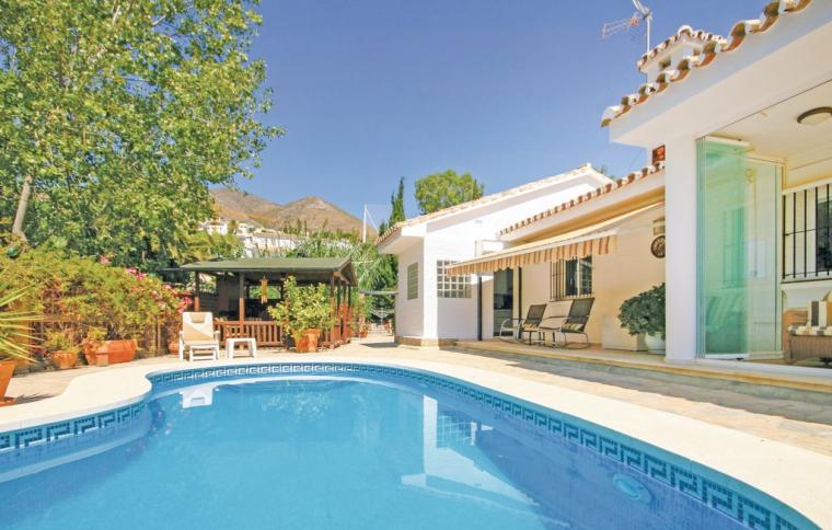 Semesterhus med pool i Benalmádena