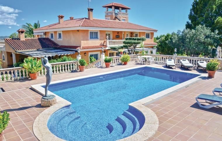 Semesterhus med pool i Palma de Mallorca