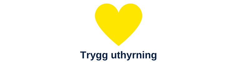 Trygg uthyrning