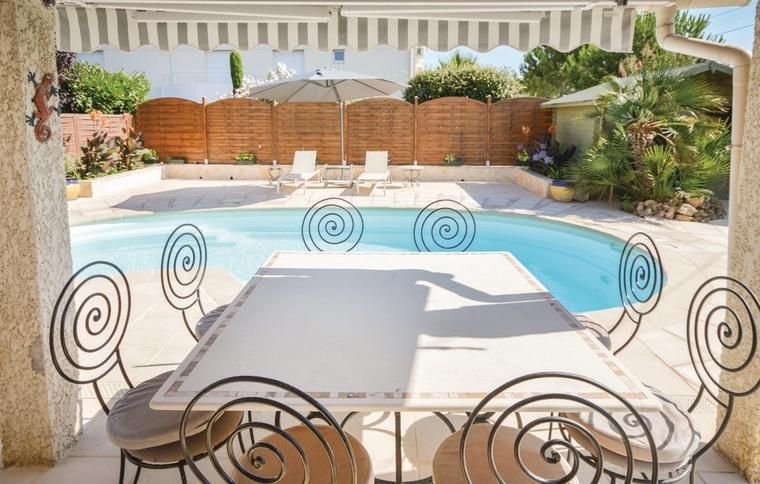 Semesterhus med pool i Antibes