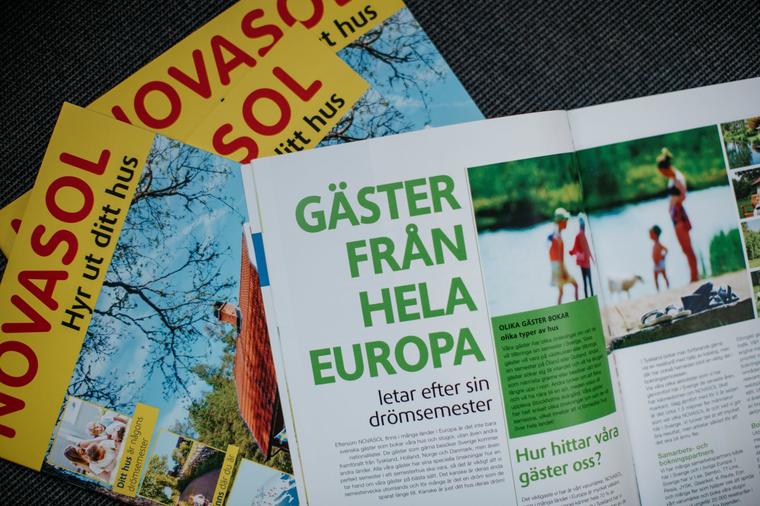 NOVASOL i Sverige har gäster från hela Europa