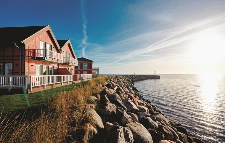 Semesterhus vid havet i Olpenitz, Tyskland