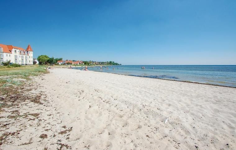 Grönninghoved Strand i Danmark
