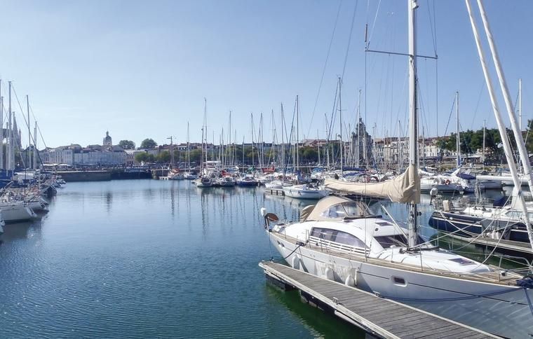 Hamn i La Rochelle
