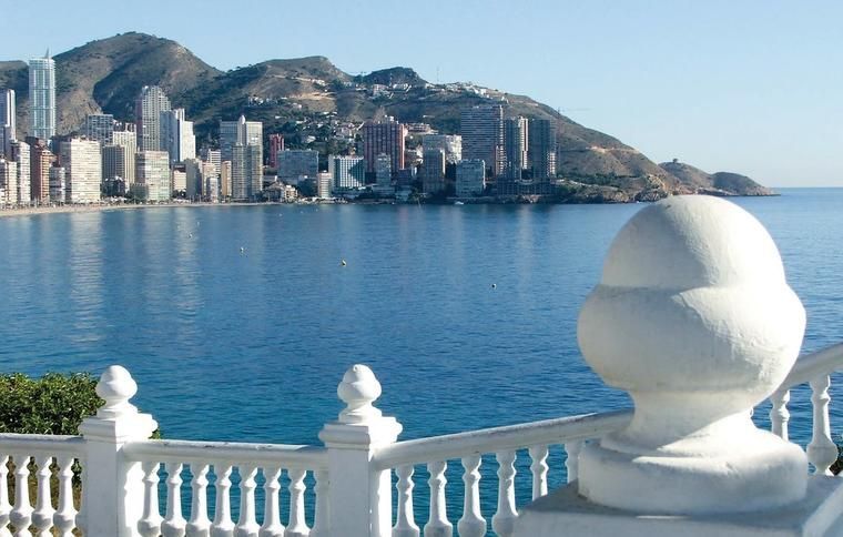 Upplev havet med ett boende i Benidorm