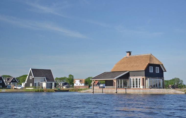 Semesterhus i Overijssel