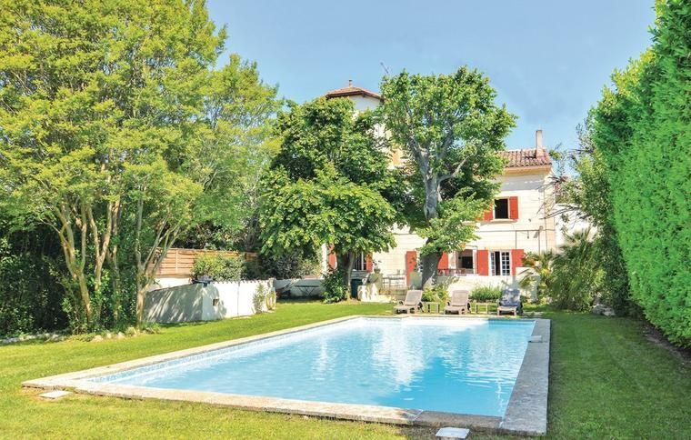 Hus att hyra i Aix-en-Provence med pool