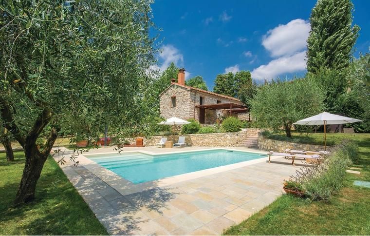 Hus att hyra i Toscana med pool