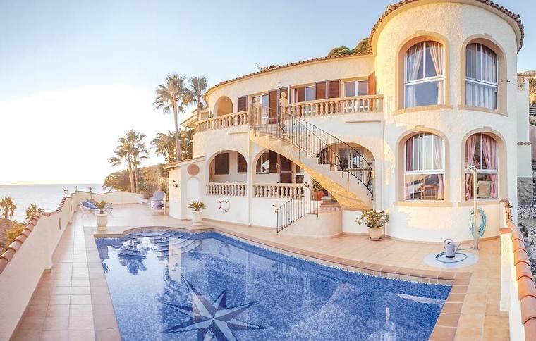 Alternativ om du vill hyra hus i Calpe med pool