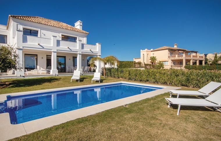 Hus att hyra med pool i Casares