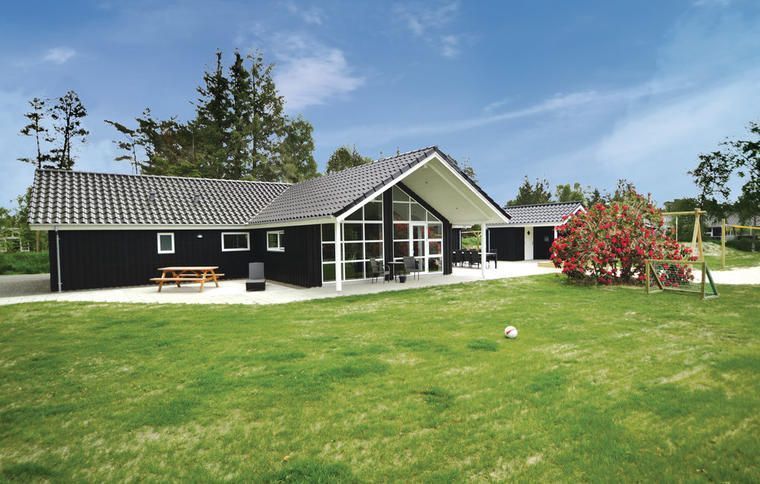 Ett hus att hyra i Ho på Västjylland